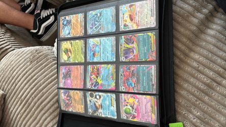 Pokemon ex and full art cards