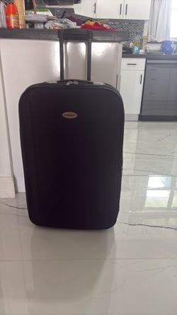 Regular checking suitcase in good condition