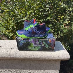 Mb1 Jr Galaxy (Lamelo Ball Shoes) Size 7