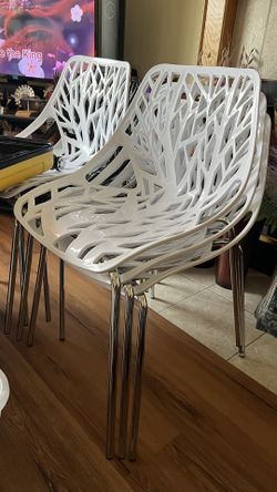White Or Black Chairs