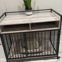 Lux Dog Cage