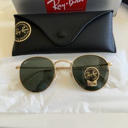 New Ray Ban ROUND METAL Sunglasses 