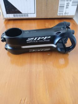 Zipp Service Course 6 Degree Stem - Black, 90mm