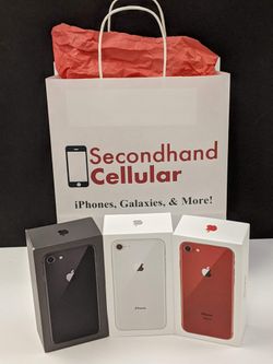 iPhone 8 Like New in Box 90 Day Warranty $299