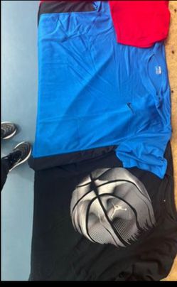 Men’s Like New Athletic Name Brand Clothing 