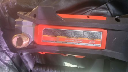 Pump transfer Milwaukee m18