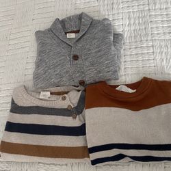  Bundle H&M sweaters and Cardigan 