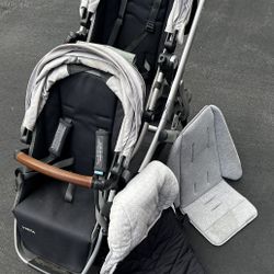 Uppababy  2019  Vista  Double Stroller + Accesories