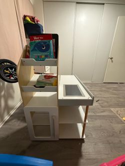 Kids grocery story play set