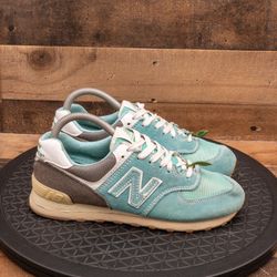 NEW BALANCE 574 X MITA OSHMAN MOJITO WOMENS SHOES RETRO MINT GREEN SIZE 8D for Sale in Omaha NE OfferUp