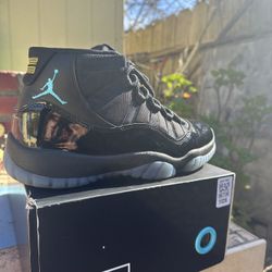 Jordan 11 Gammas
