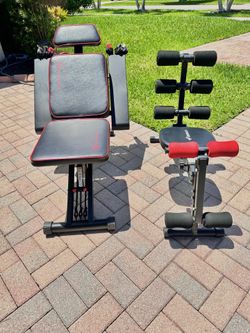 ALL IN ONE WORKOUT BENCH SET
