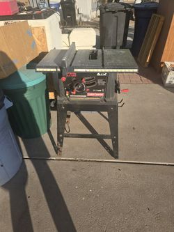 Craftsman 10" Table Saw and Stand