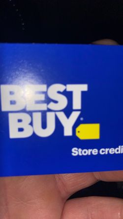 Best buy gift card