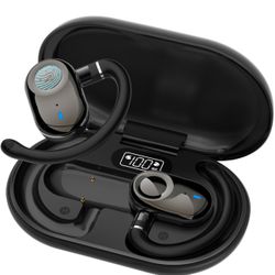 Ai Translation Earbuds Real Time, 144 Languages Online Wireless Language Translator Earbuds, Two-Way Translator Device with APP for iOS for Android, S