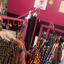 Stand Tall store Racks 