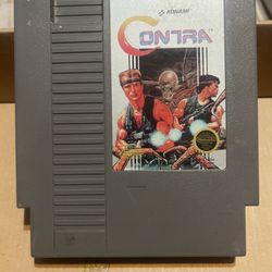 Nintendo’s contra