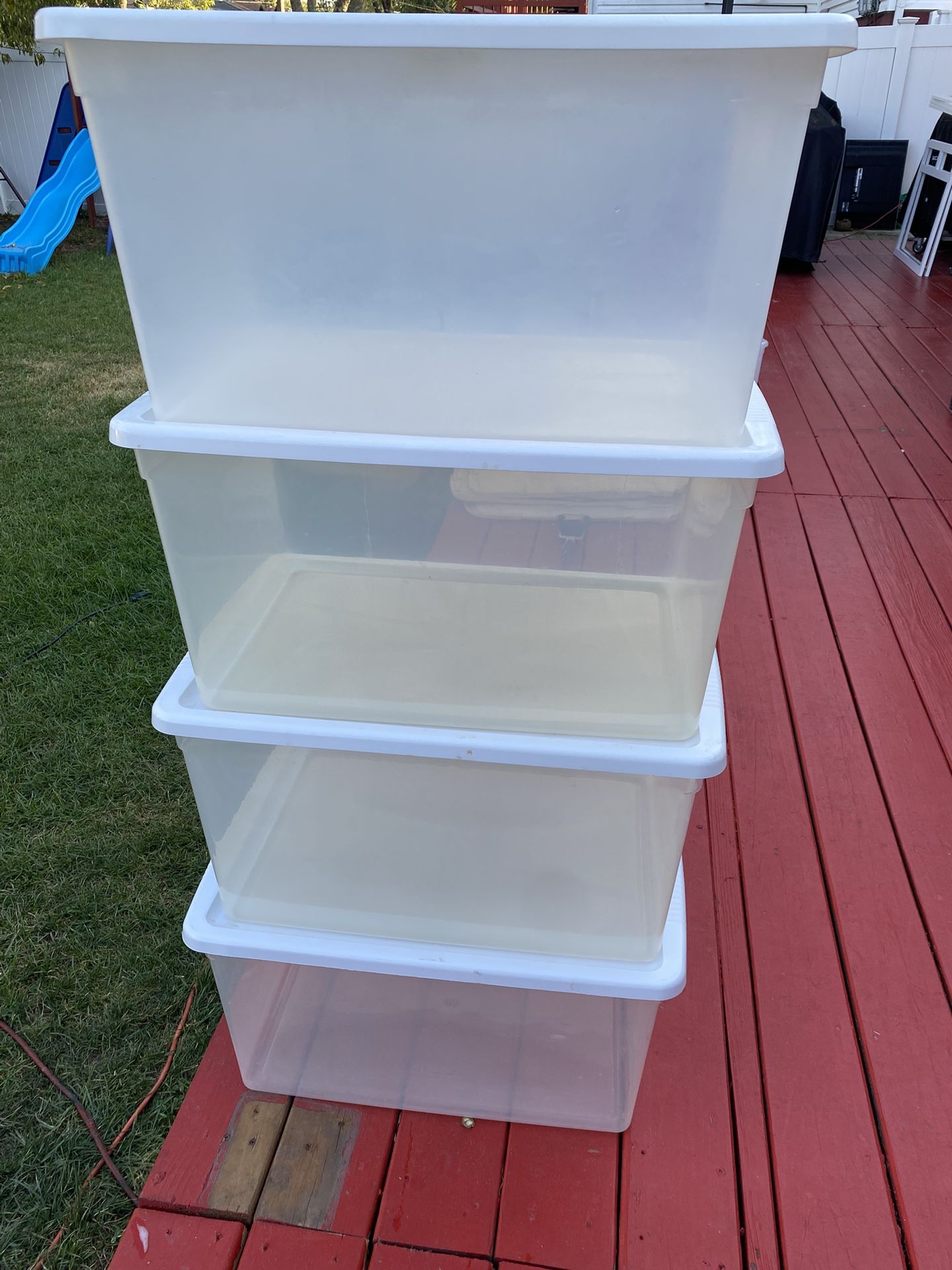 Plastic Containers