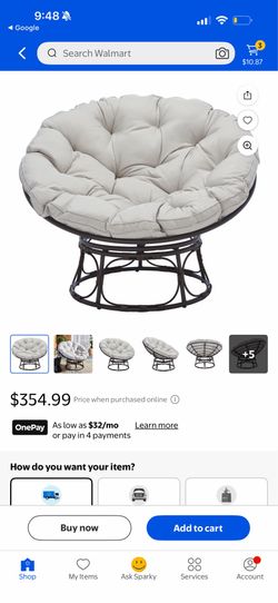 Papasan Chair