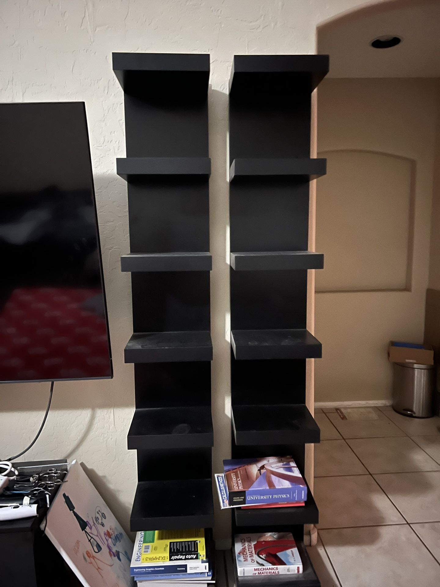 Bookshelves