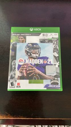 Madden 21 Xbox One Game