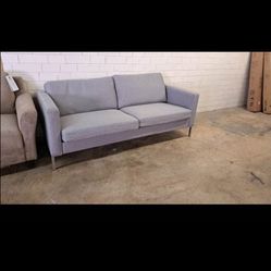 New Modern Sofa Gray Color See Pictures For Dimensions 
