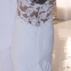 Pronovias Wedding Dress Size 0 With veil 