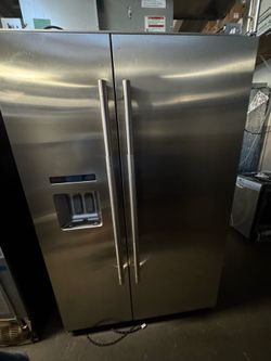 JENNAIR RISE 48” SIDE BY SIDE BUILT IN