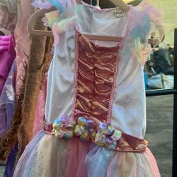 Shimmery, unicorn rainbow pastel colors