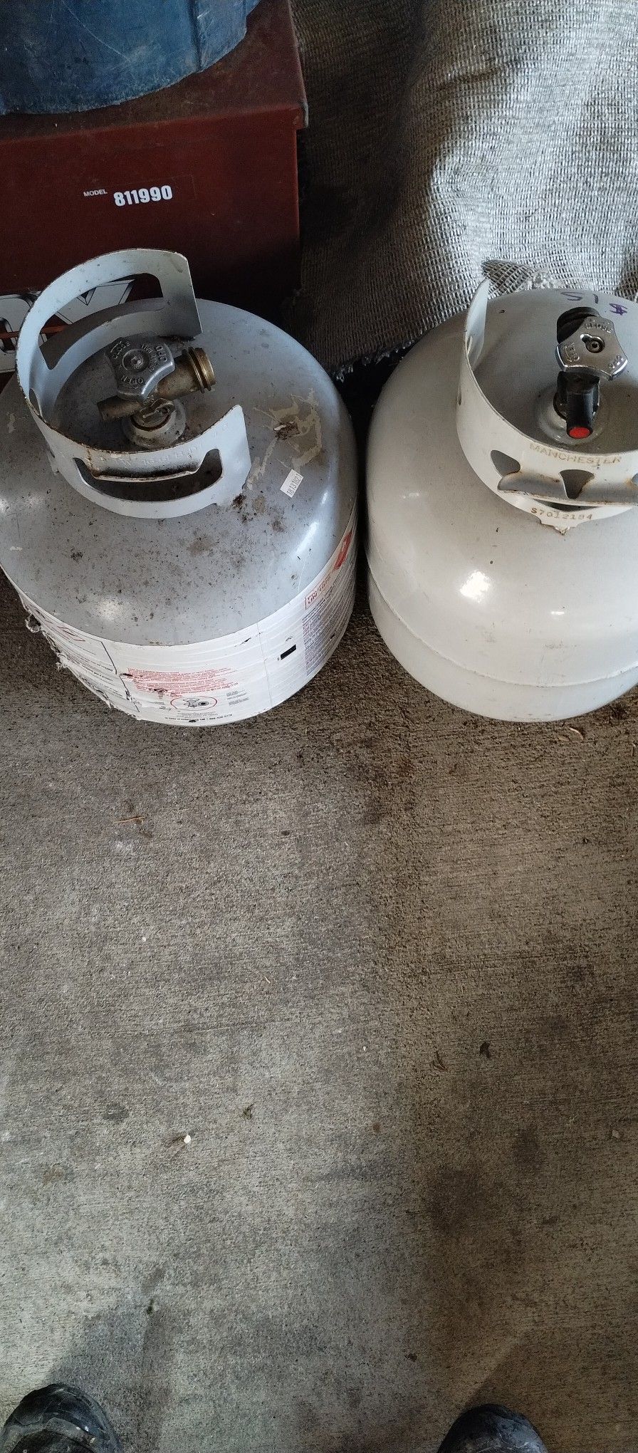 Propane Tank