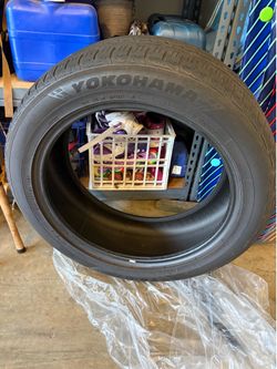 Yokohama VK-GTX 235/55R20 tire