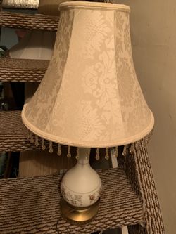Beautiful antique night light