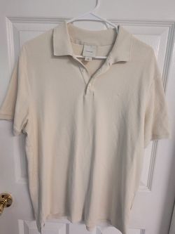 CALVIN KLEIN, PLAYERA PARA HOMBRE, SIZE: L