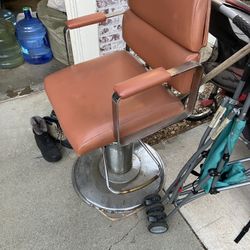 $40 Barber Chair 