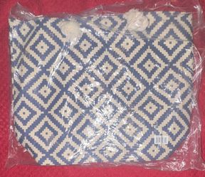 New Sealed  Summer Vibe Beach Tote Bag Navy Rope