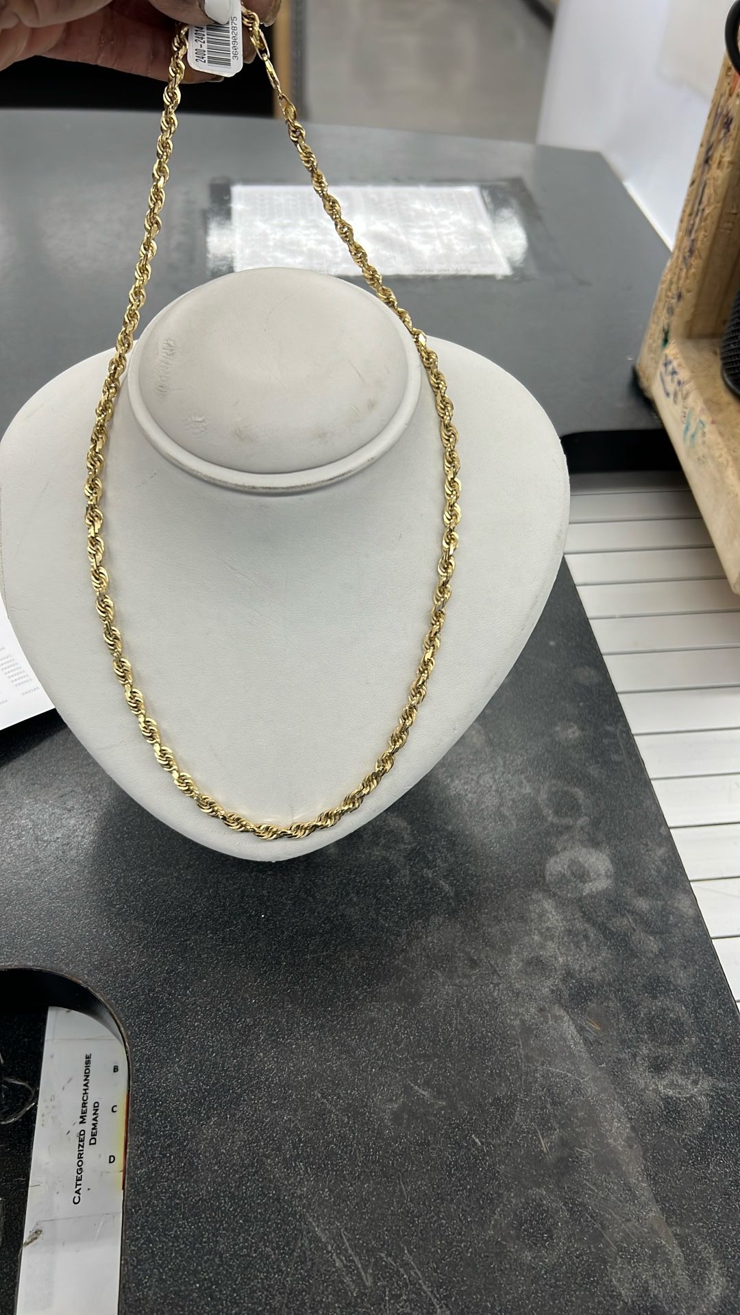 Yellow Gold Chain