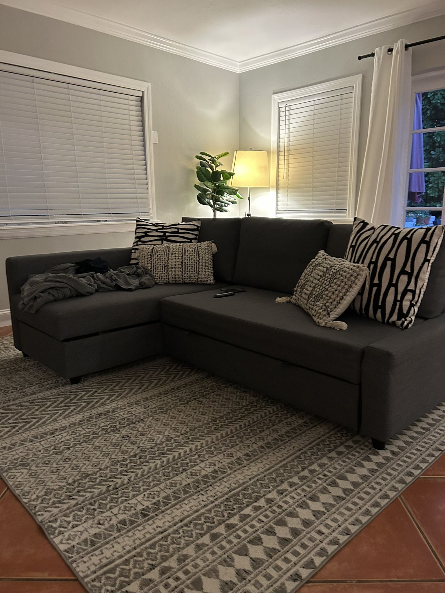 IKEA Sectional Couch With Storage