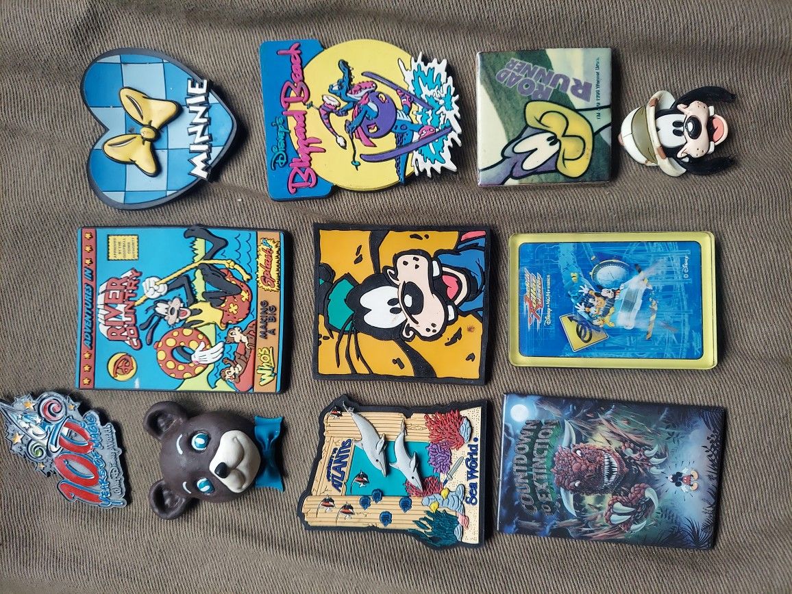 10 Disney Magnets