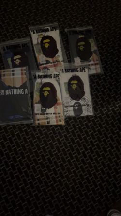 Bape shirts Burberry check description