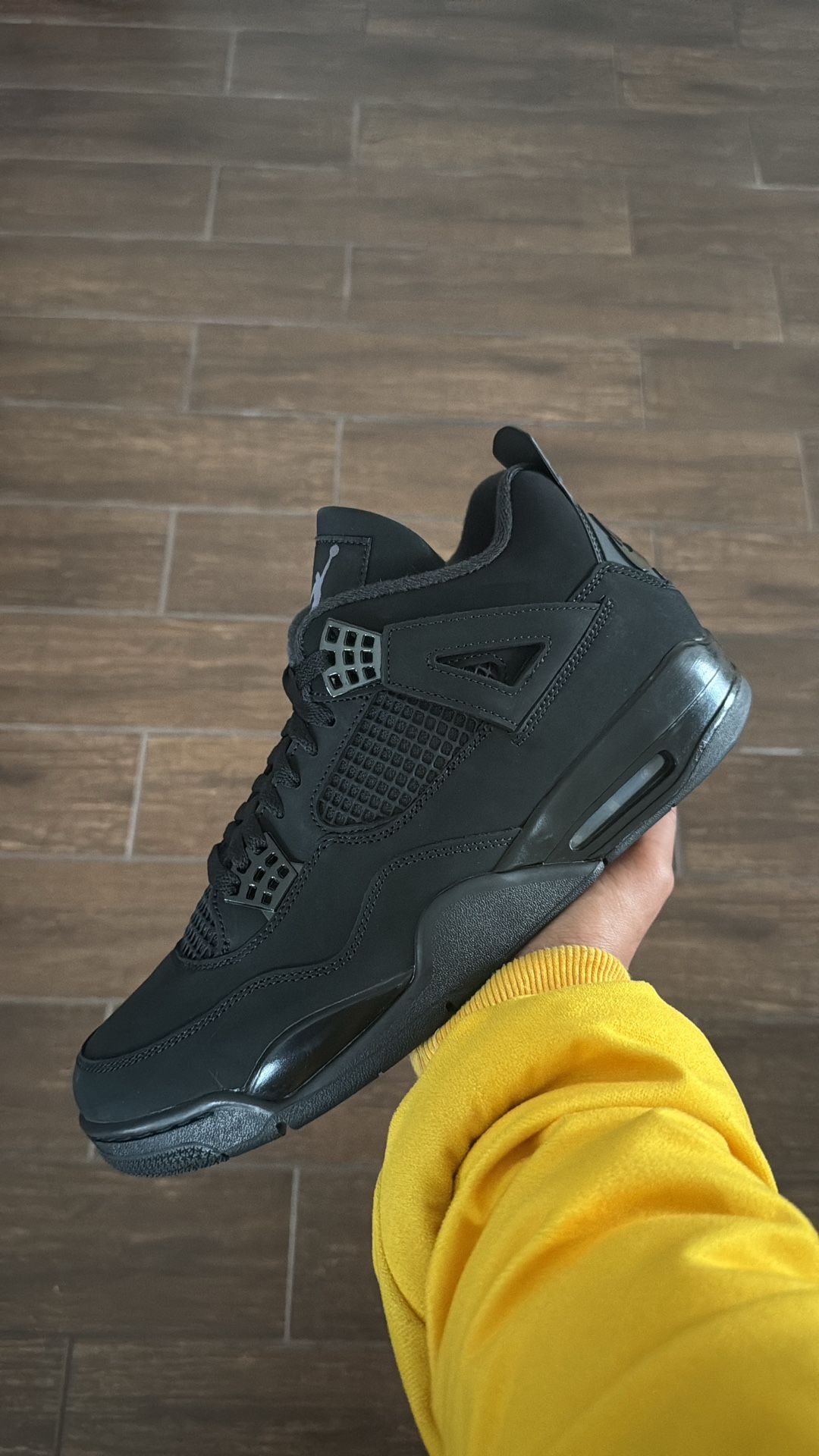 Jordan 4 Black Cat *Sizes 8.5, 9, 9.5, 10, 10.5, 11, 12* *On The Way*