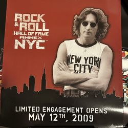 John Lennon The New York City Years Poster