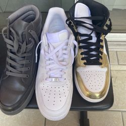 Three Fresh Pairs Of Shoes All Size 11