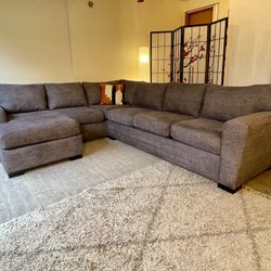 Stanton Sectional-Will Deliver