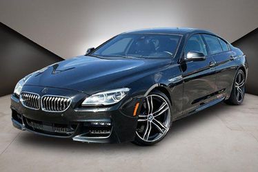 2018 BMW 650i Gran Coupe