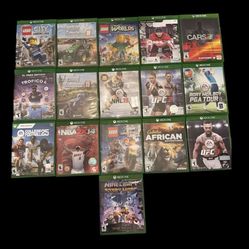 Xbox Games… 16 Games Random Titles 