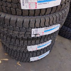 New Set Of Sumitomo All Terrain 245 75 16 Lt 