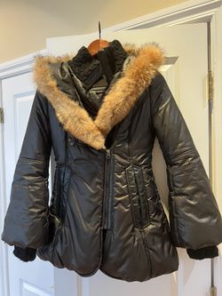 Mackage Aldi Down Coat XS In Black