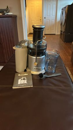 Breville juice fountain
