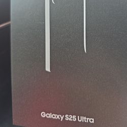 Samsung S25 Ultra New Open
