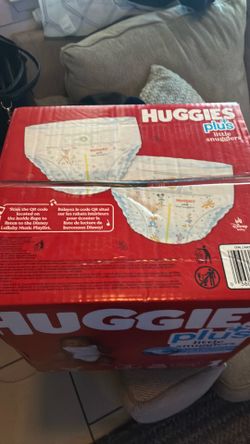 Huggies size 1 box is brand new unopened